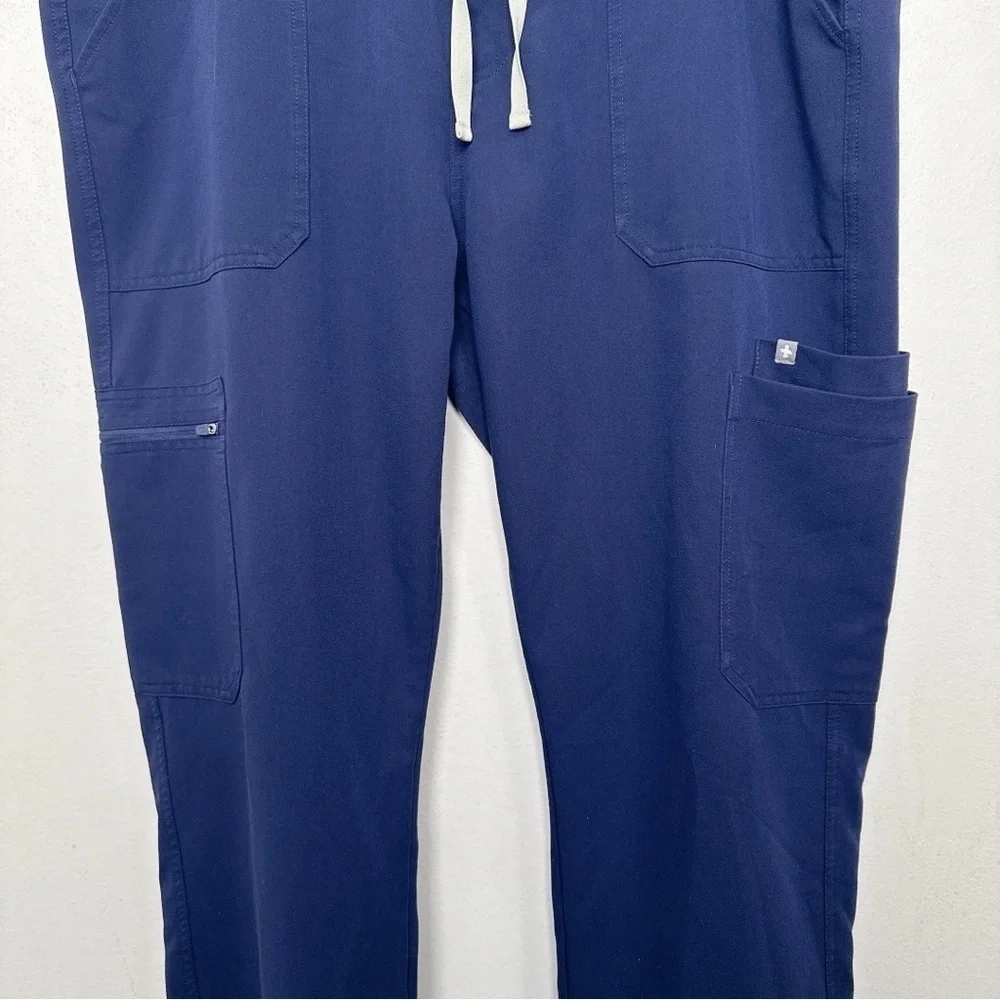 Figs Mens XXL Cairo Cargo Scrub Pants Blue Navy